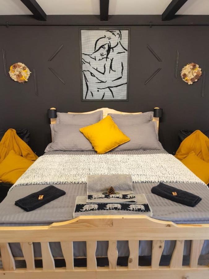 Night Lotus Apartment Hunedoara Exterior photo